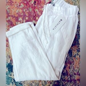 Athleta Linen Pants